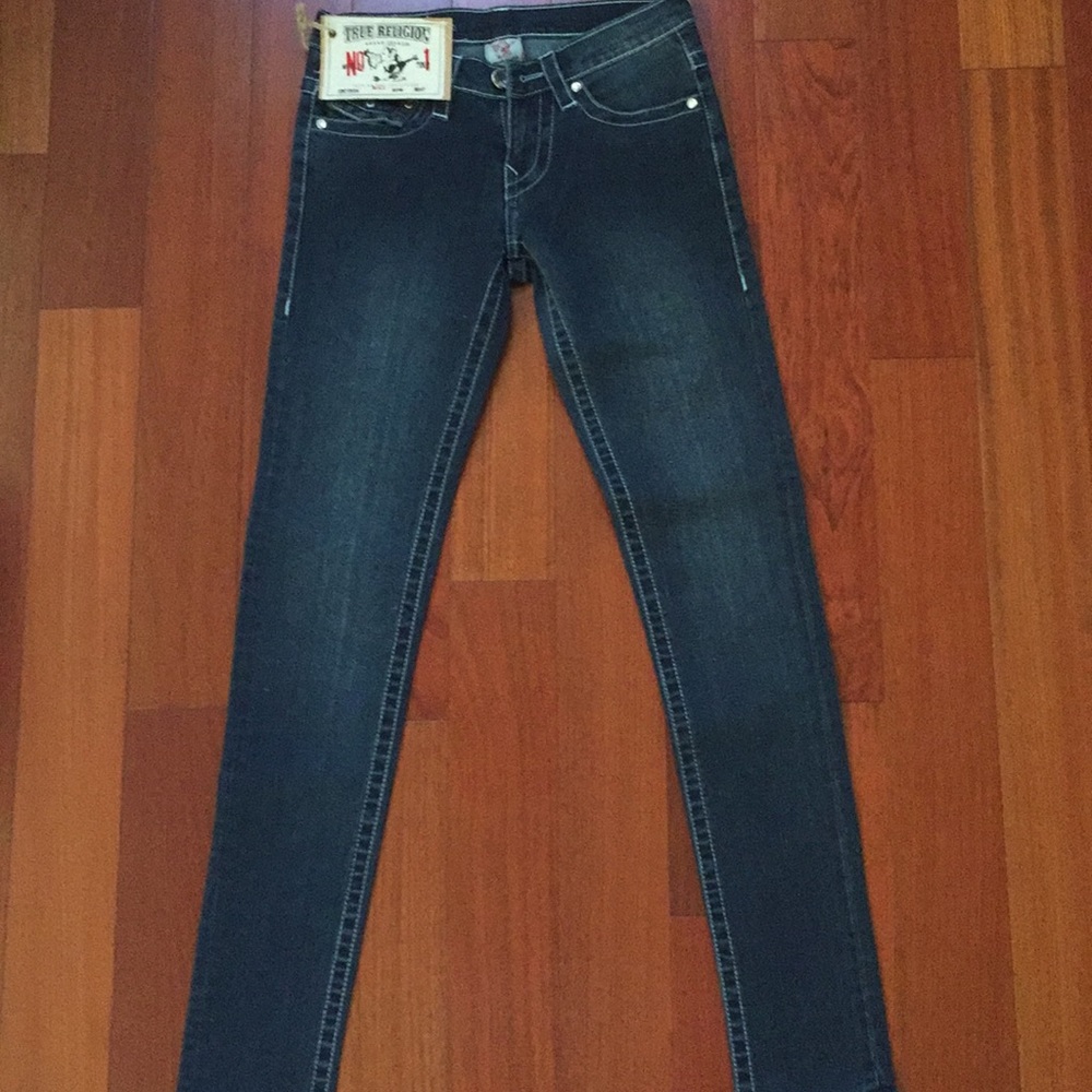 True Religion Billy Big T Skinny Jeans